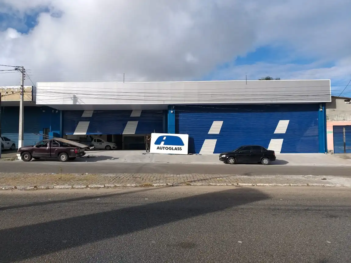 ACM E LETREIRO AUTOGLASS ALECRIM NATAL RN